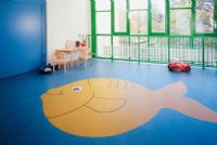 幼儿园地胶 武汉儿童卡通地板 湖北幼儿园塑胶地板